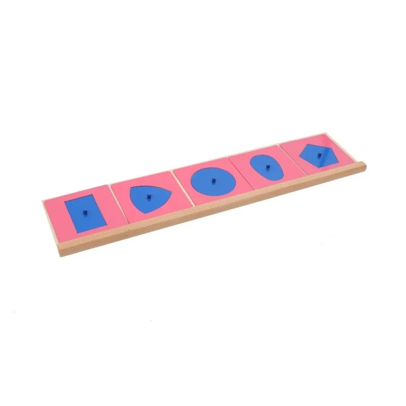 Montessori Shape Insets pack of 2
