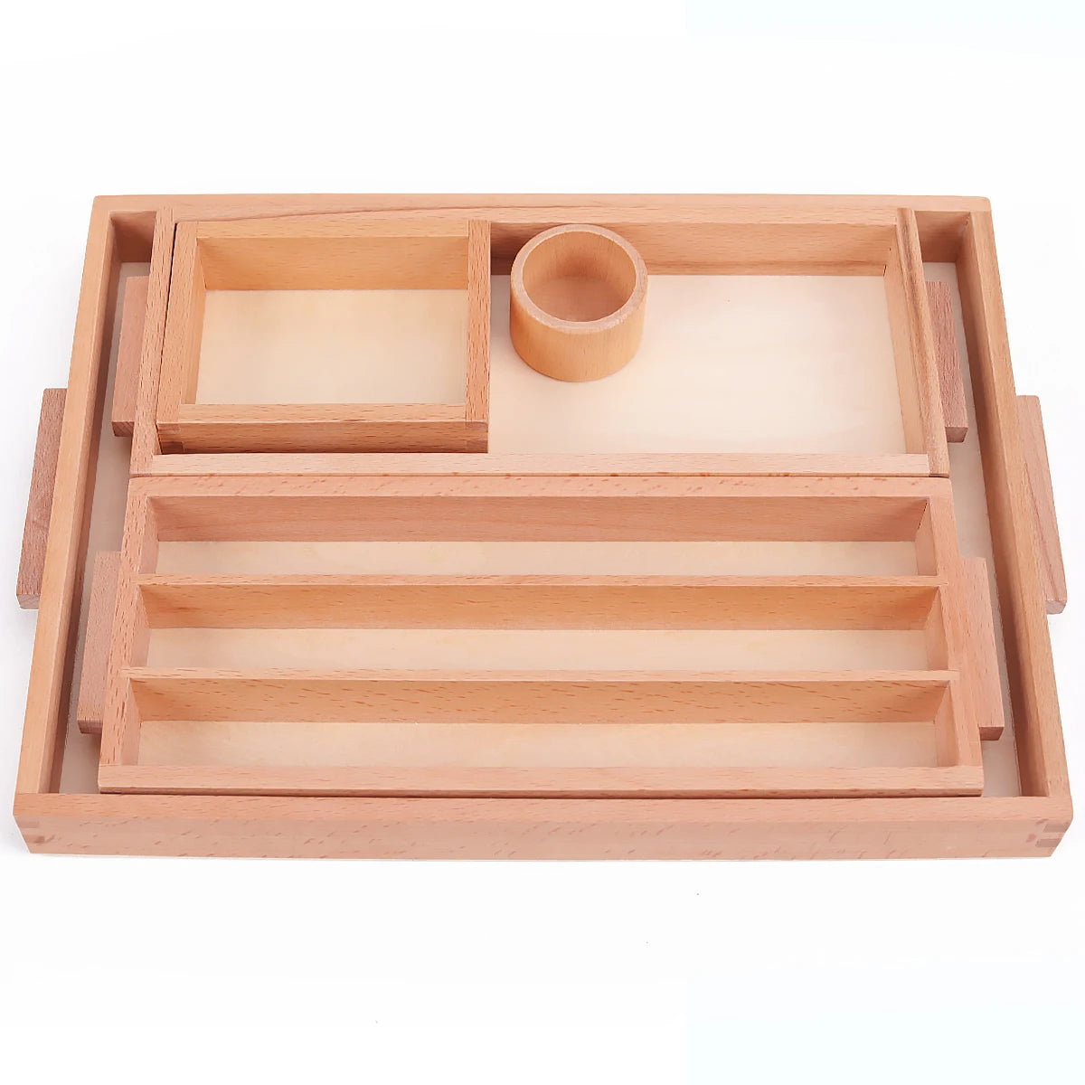 Montessori Golden Beads Mathematics Materials for Decimal System Learning