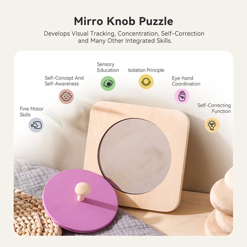 Montessori Baby Mirror