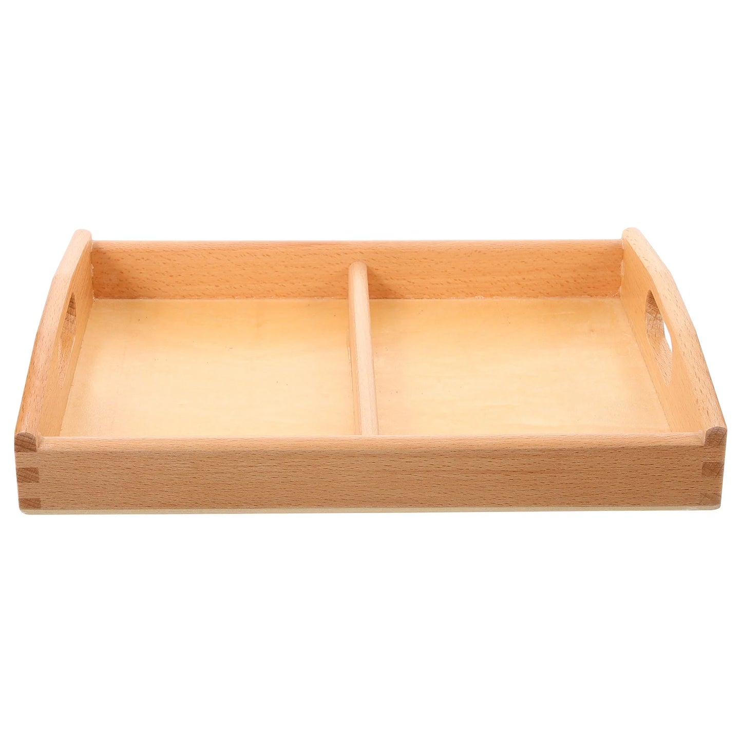 Montessori Wooden Tray with Handles