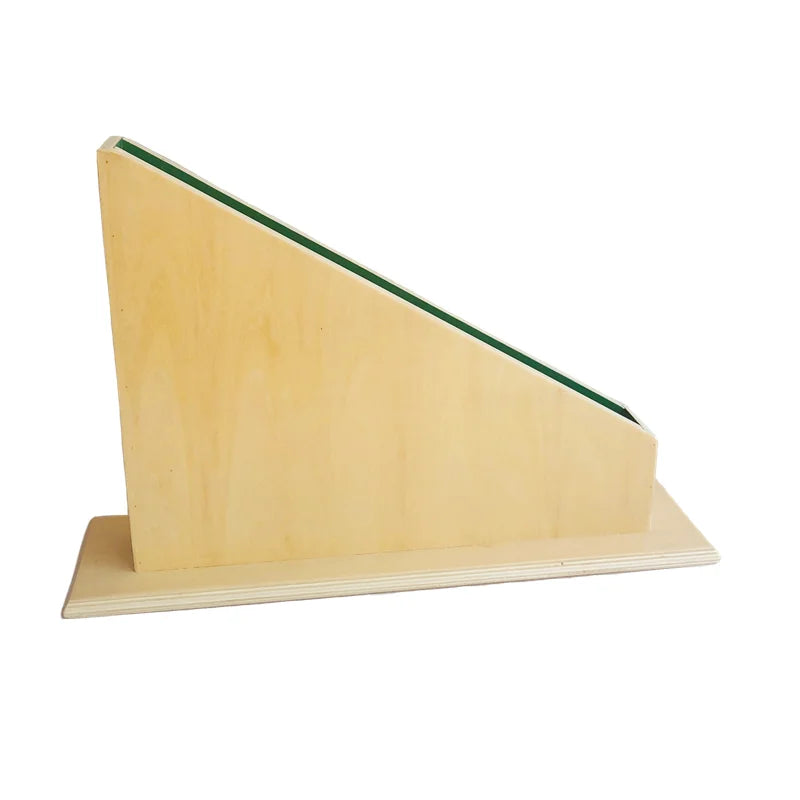 Montessori Wood Stand for Long Red Rods/ Number Bars Educational Mathematics & Sensorial Materials