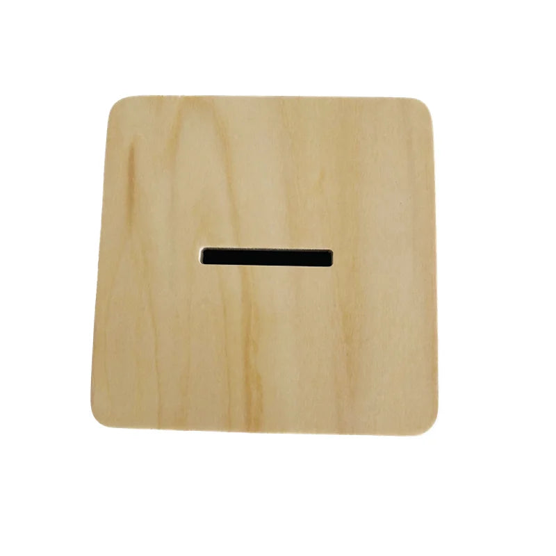 Montessori Coin Box