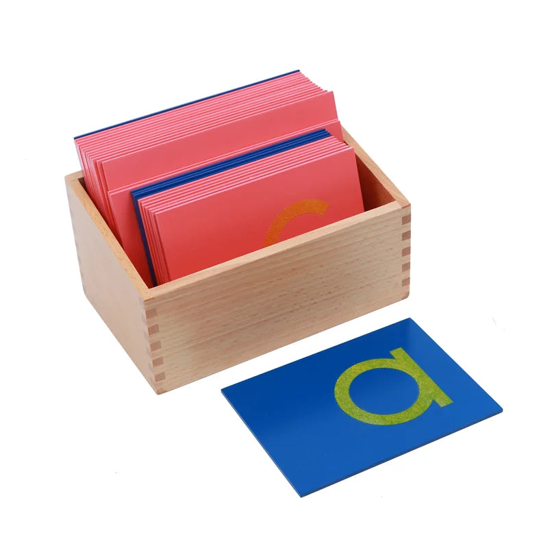 Montessori Sandpaper Lower Case Letters A-Z
