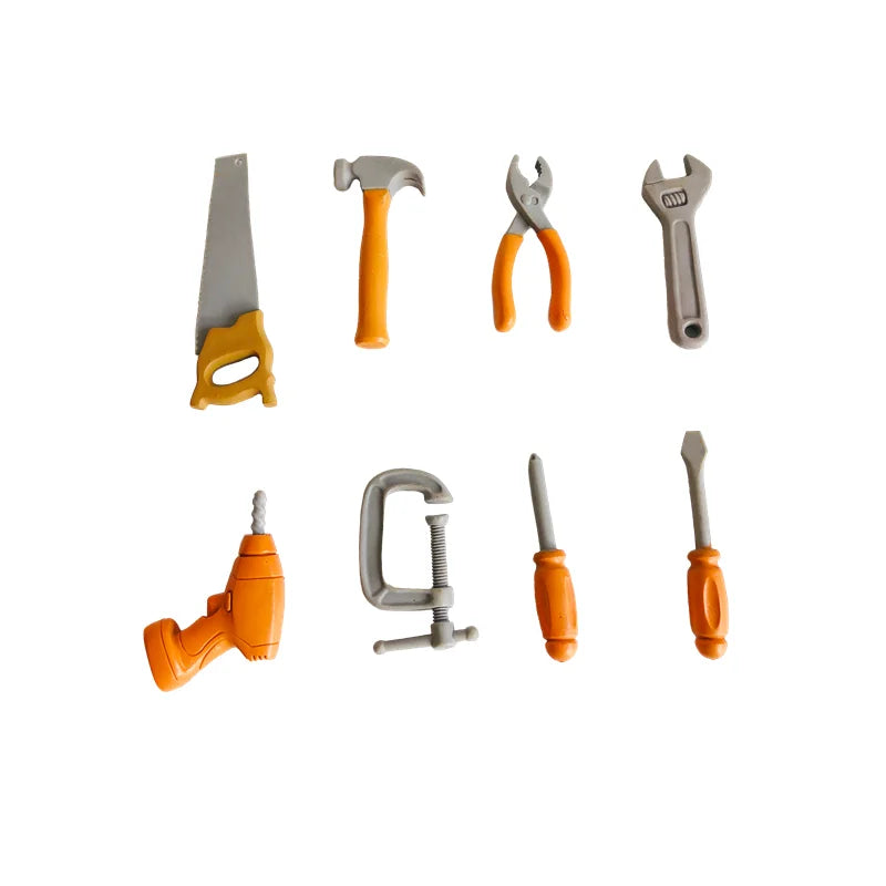 Montessori Language Materials Models with or without cards of Human Organ/ Hardware Tool/ Instruments/ Flower