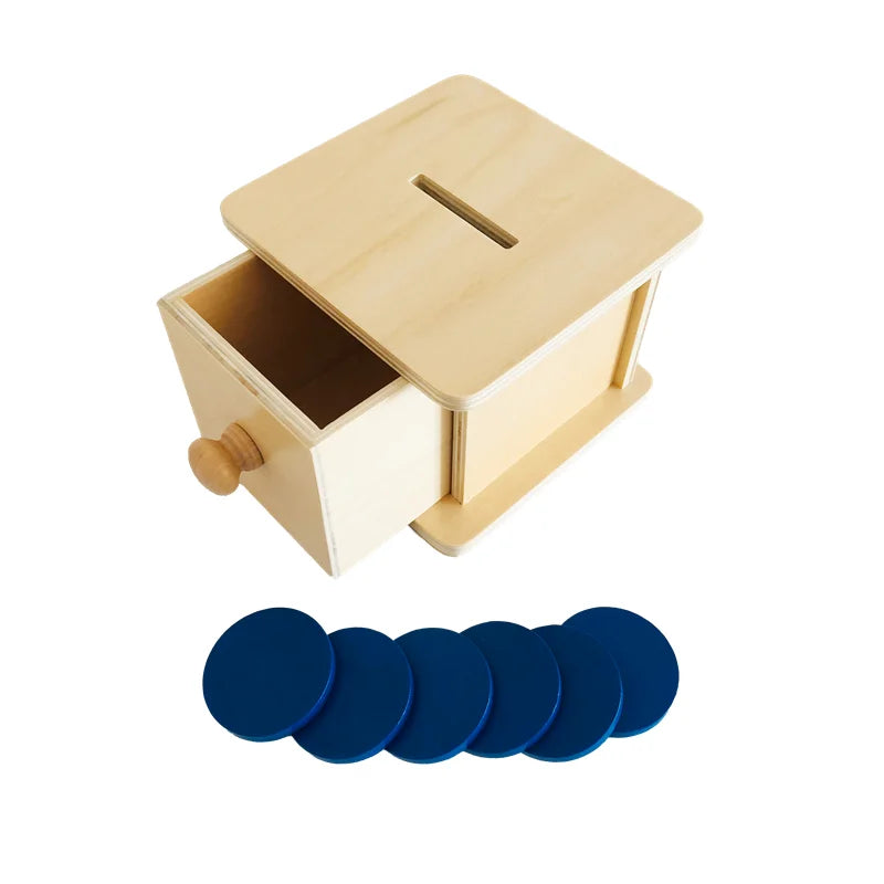 Montessori Coin Box