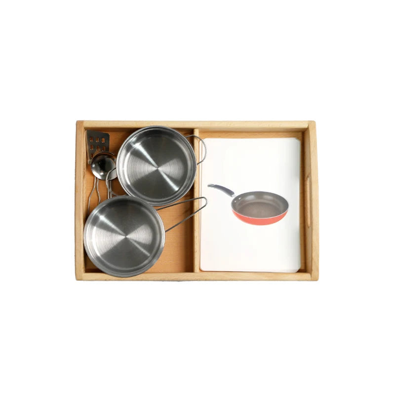 Montessori Language Development Objects With Matching Cards