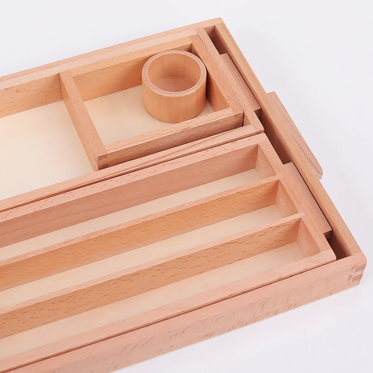 Montessori Golden Beads Mathematics Materials for Decimal System Learning
