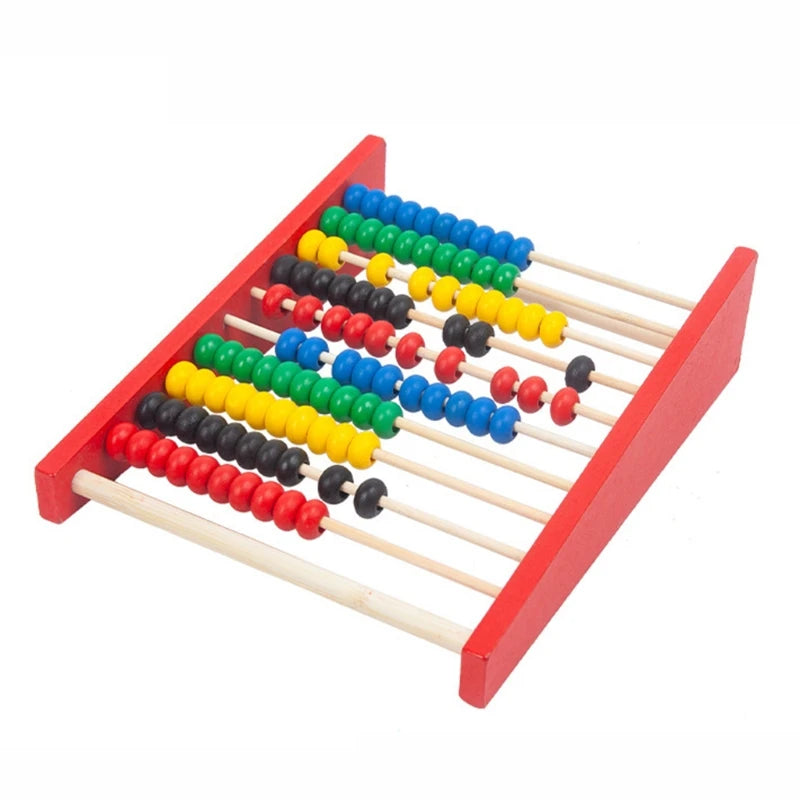 Colorful Wooden Abacus