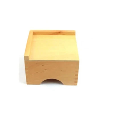 Montessori Pink Tower comes with cards and send option