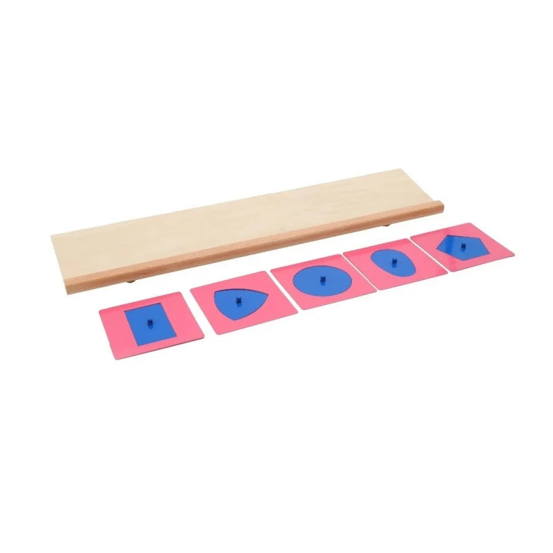 Montessori Shape Insets pack of 2