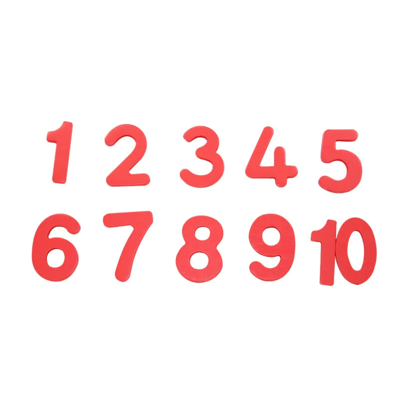 Montessori 1-10 Counting Box with Coins Numbers and Box