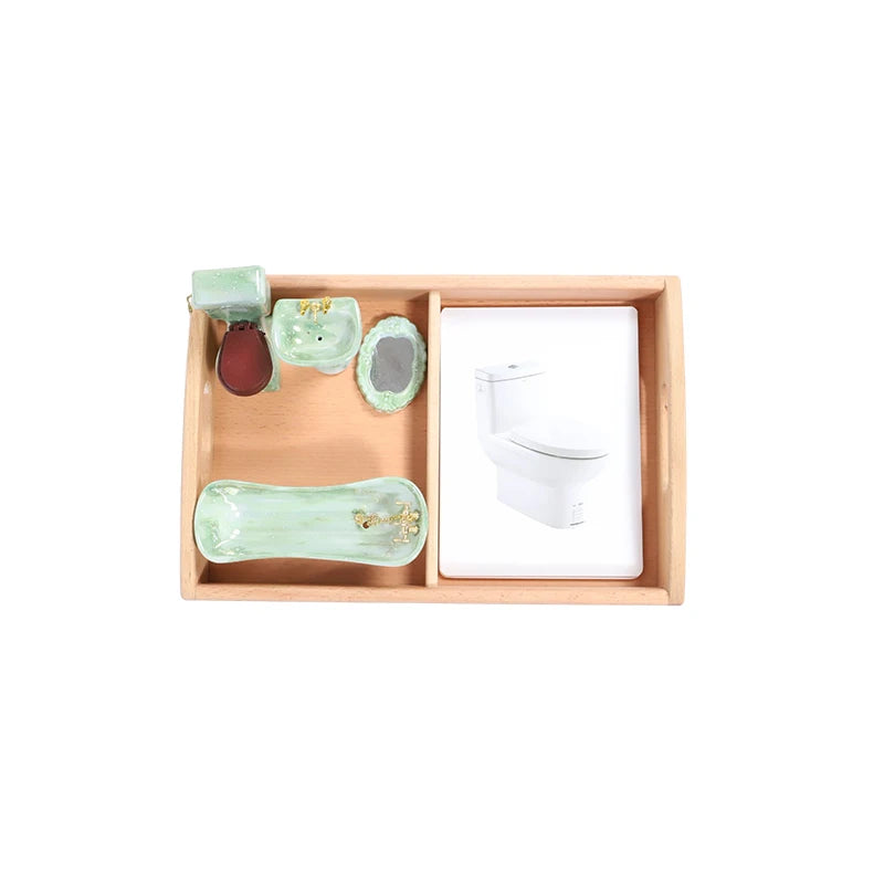 Montessori Language Development Objects With Matching Cards