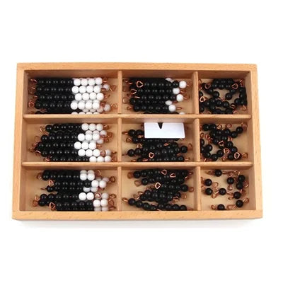 Montessori Counting Color Beads Number 1-10