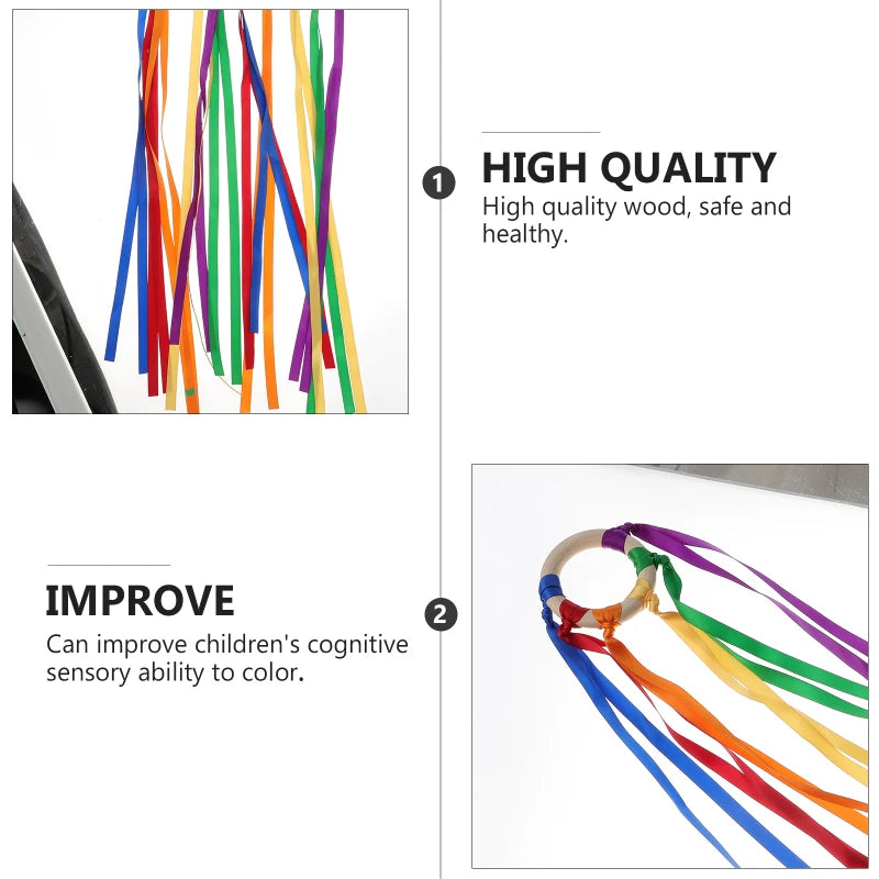 Ribbon Hand Kite Streamers BPA-free Non-toxic