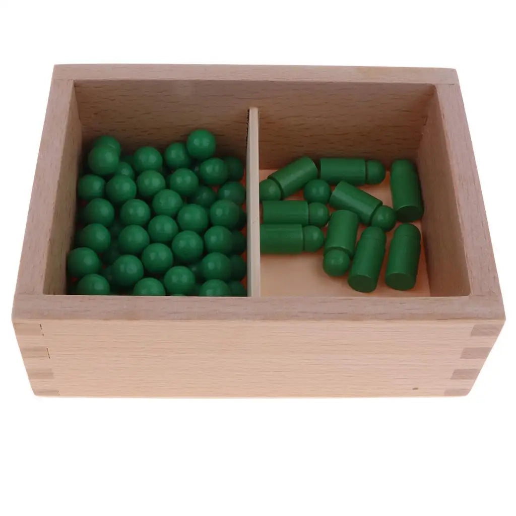 Montessori Mathematics Multiplication Beads Board