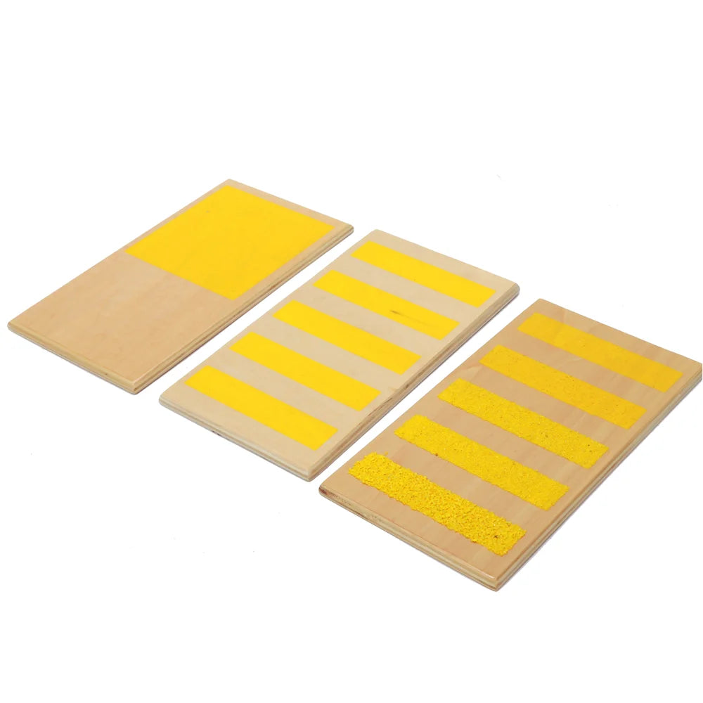 Montessori Rough Smooth Touch Boards