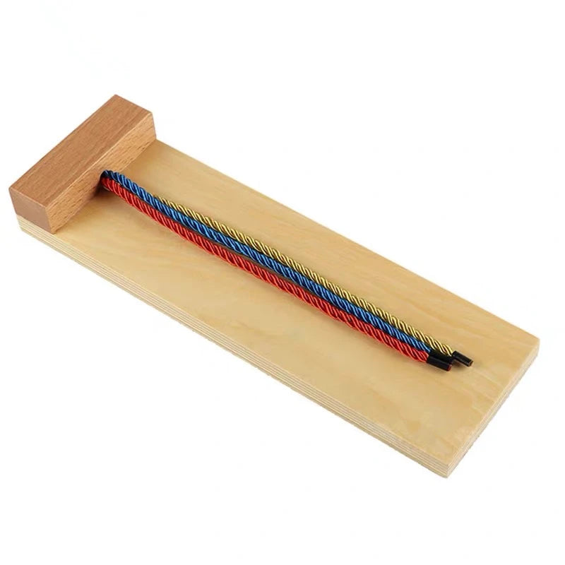 Montessori Braiding Basic Skill Learning Tool Practical Life