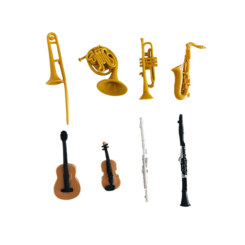 Montessori Language Materials Models with or without cards of Human Organ/ Hardware Tool/ Instruments/ Flower