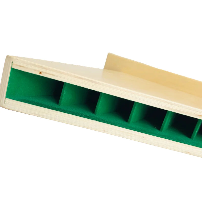 Montessori Wood Stand for Long Red Rods/ Number Bars Educational Mathematics & Sensorial Materials