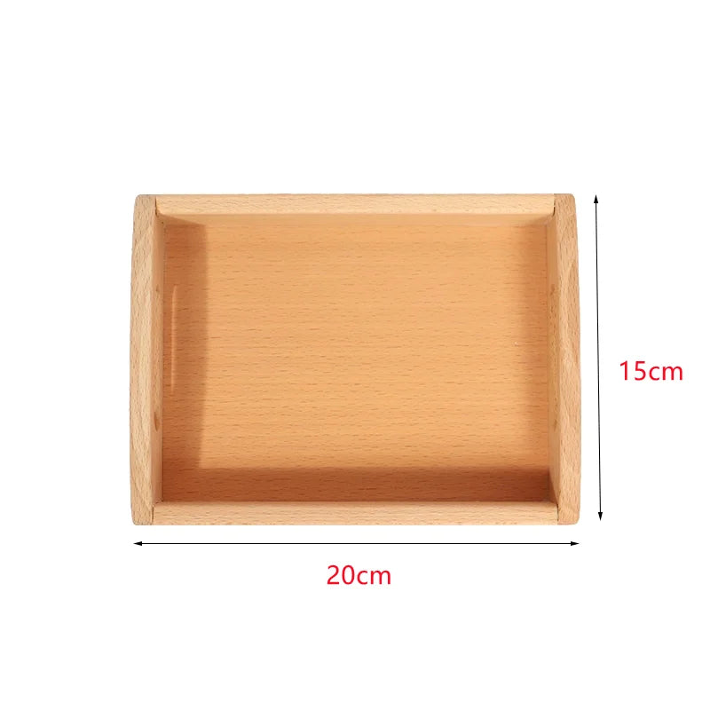 Montessori Wooden Beechwood Trays