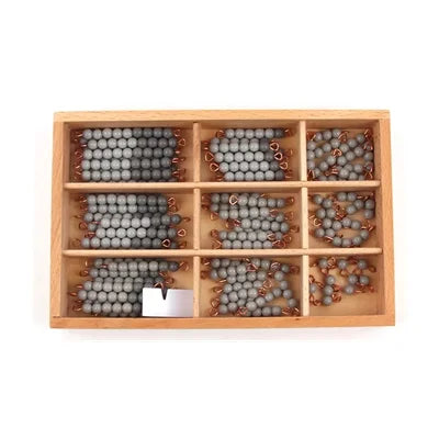 Montessori Counting Color Beads Number 1-10