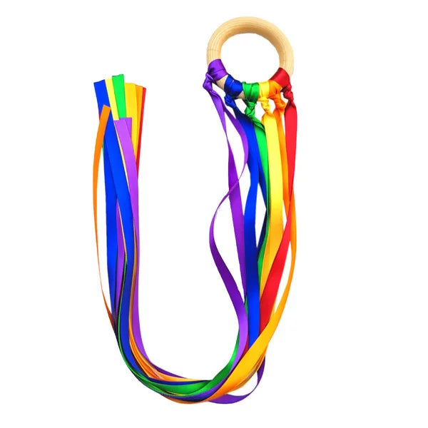 Ribbon Hand Kite Streamers BPA-free Non-toxic