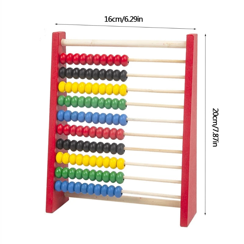 Colorful Wooden Abacus