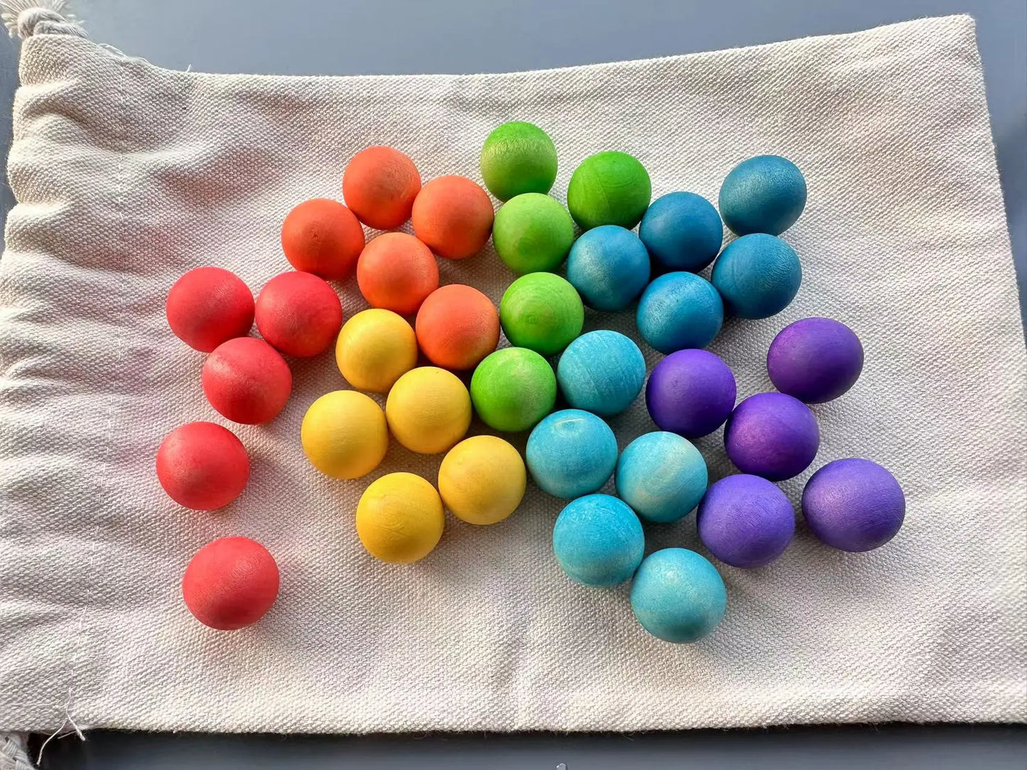 Montessori Wooden Ball Tracker