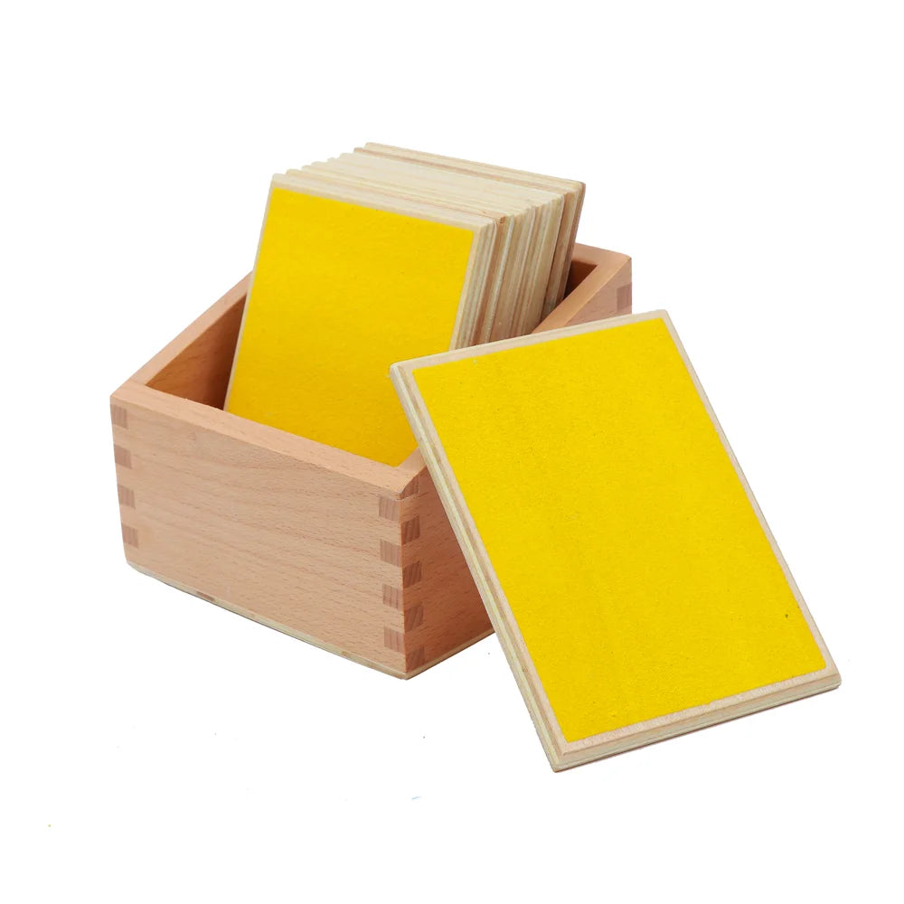 Montessori Rough Smooth Touch Boards