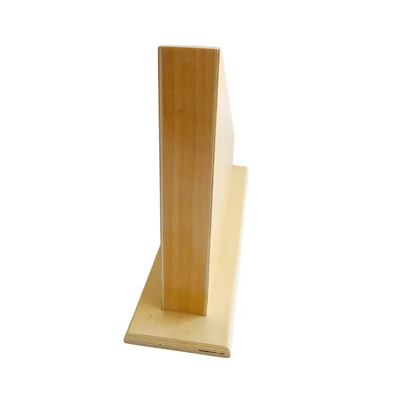 Montessori Wood Stand for Long Red Rods/ Number Bars Educational Mathematics & Sensorial Materials
