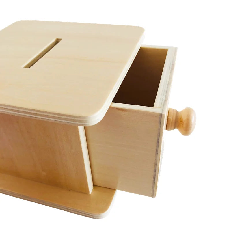 Montessori Coin Box
