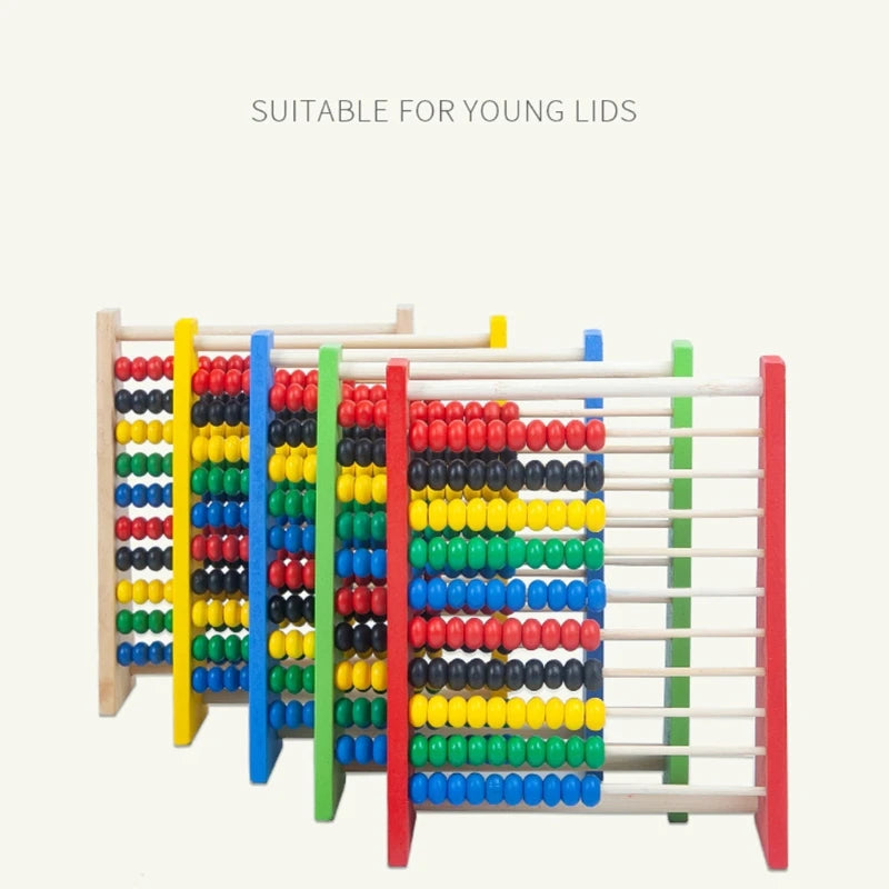 Colorful Wooden Abacus