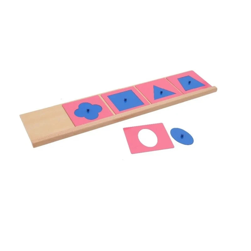 Montessori Shape Insets pack of 2