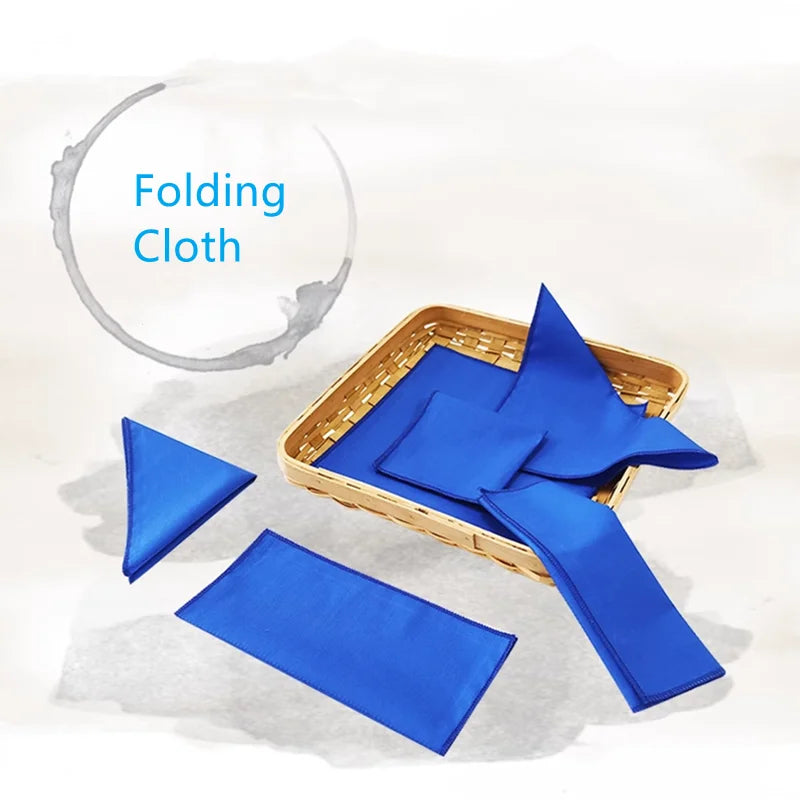 Montessori Cloth Folding Activity for Practical Life