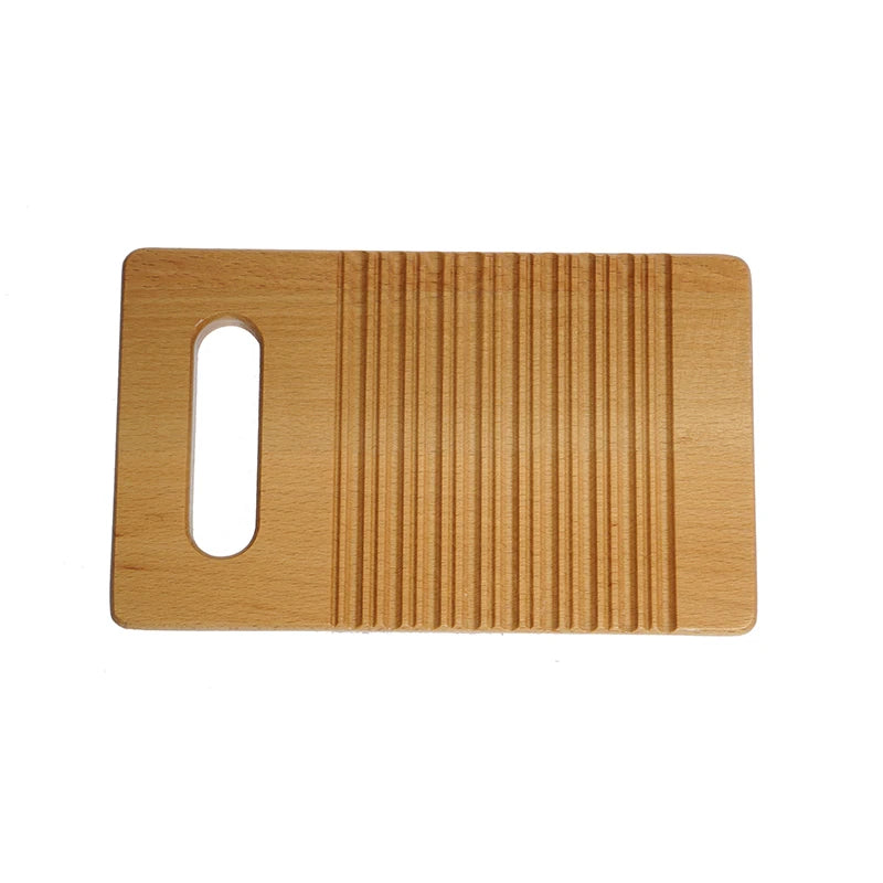 Montessori Practical Life Small Wood Washboard Laundry Activity