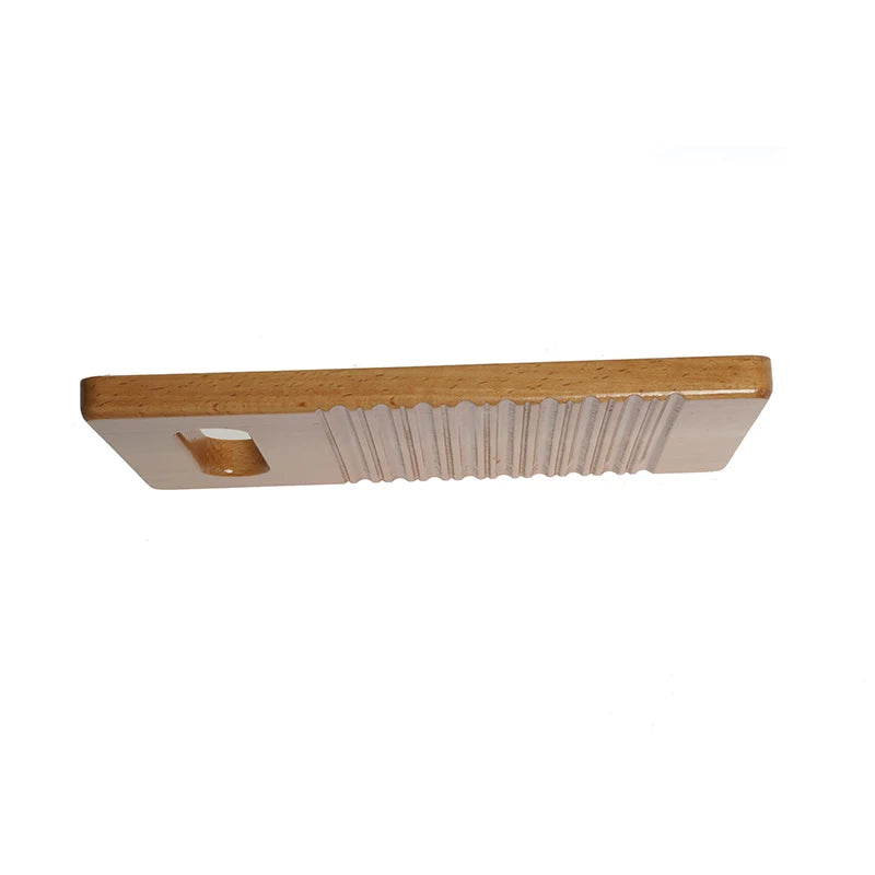 Montessori Practical Life Small Wood Washboard Laundry Activity