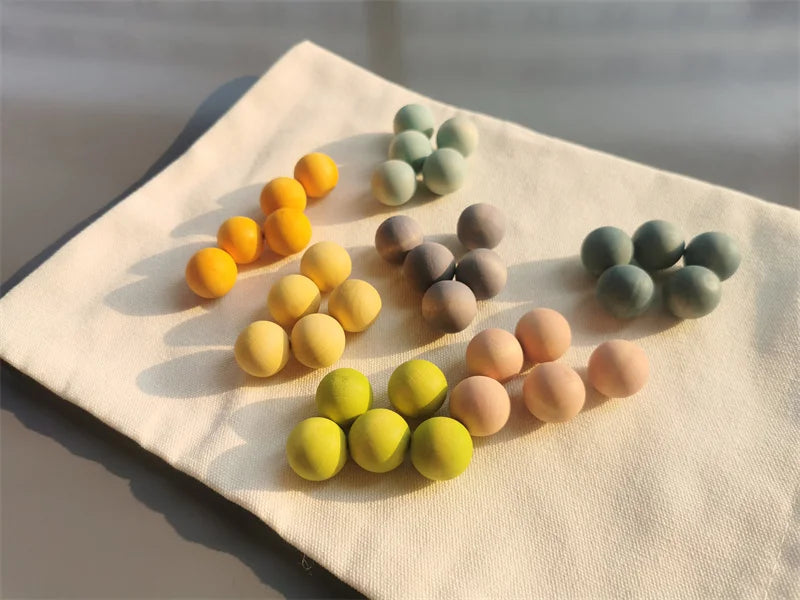 Montessori Wooden Ball Tracker