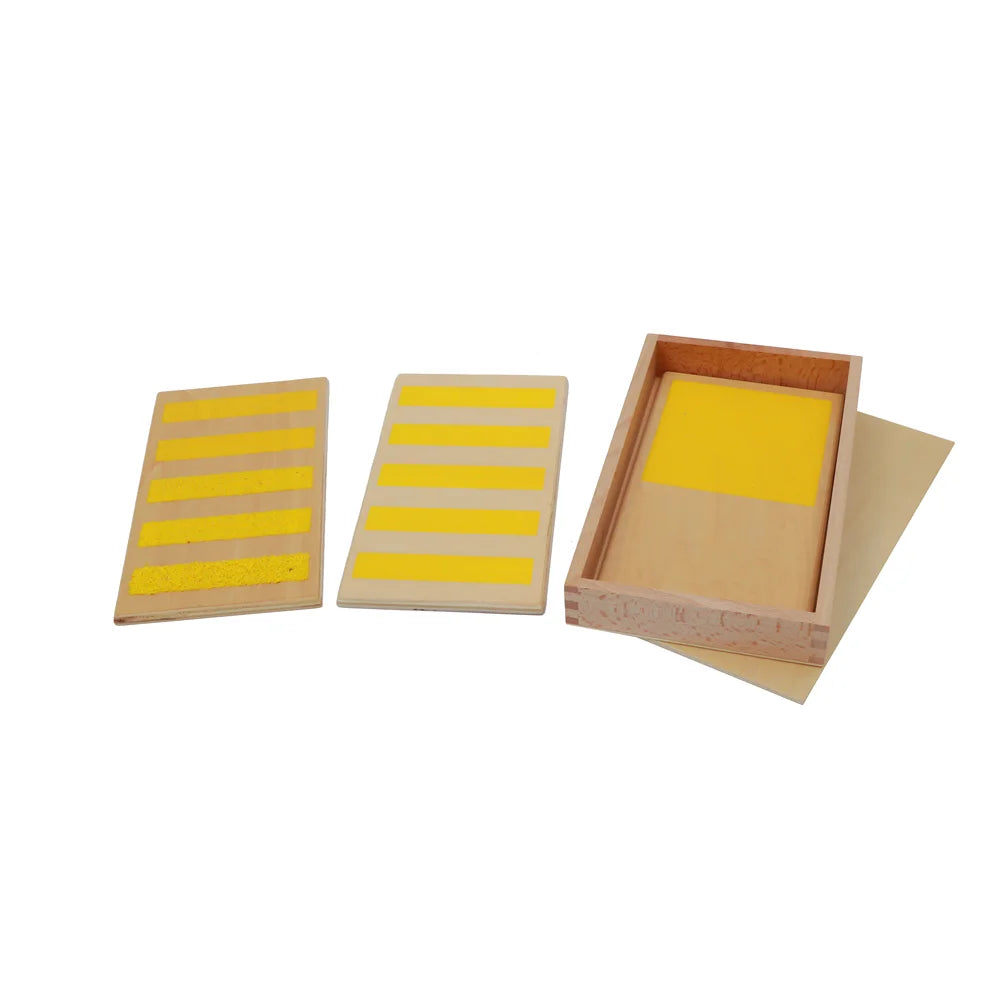 Montessori Rough Smooth Touch Boards