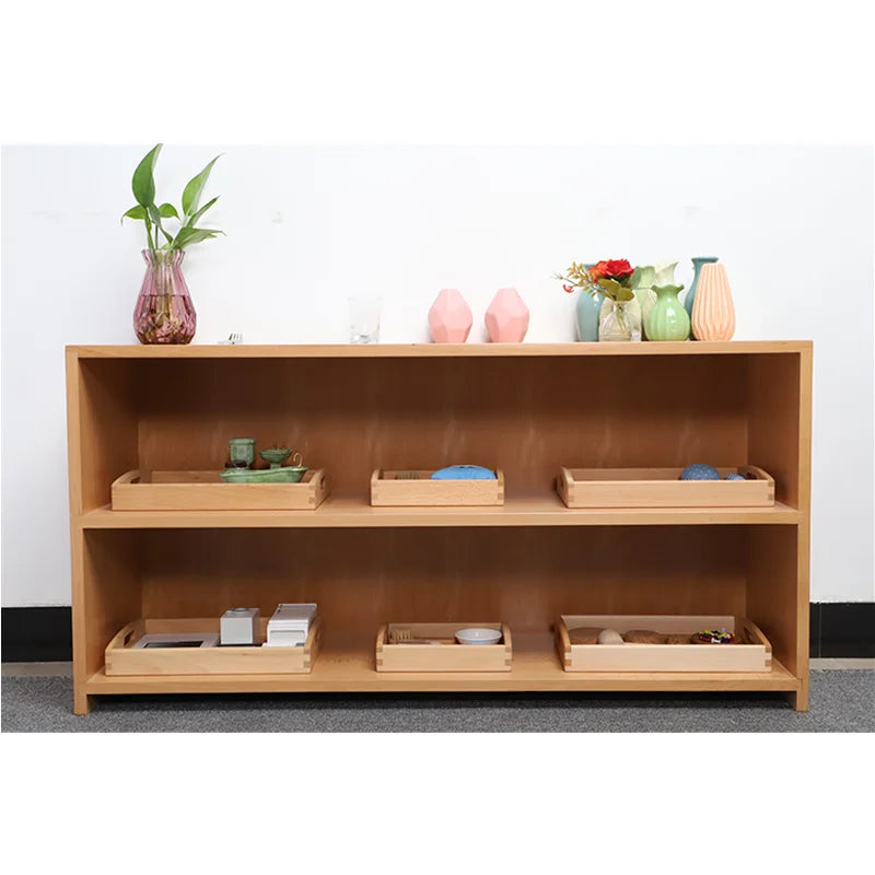 Montessori Wooden Beechwood Trays