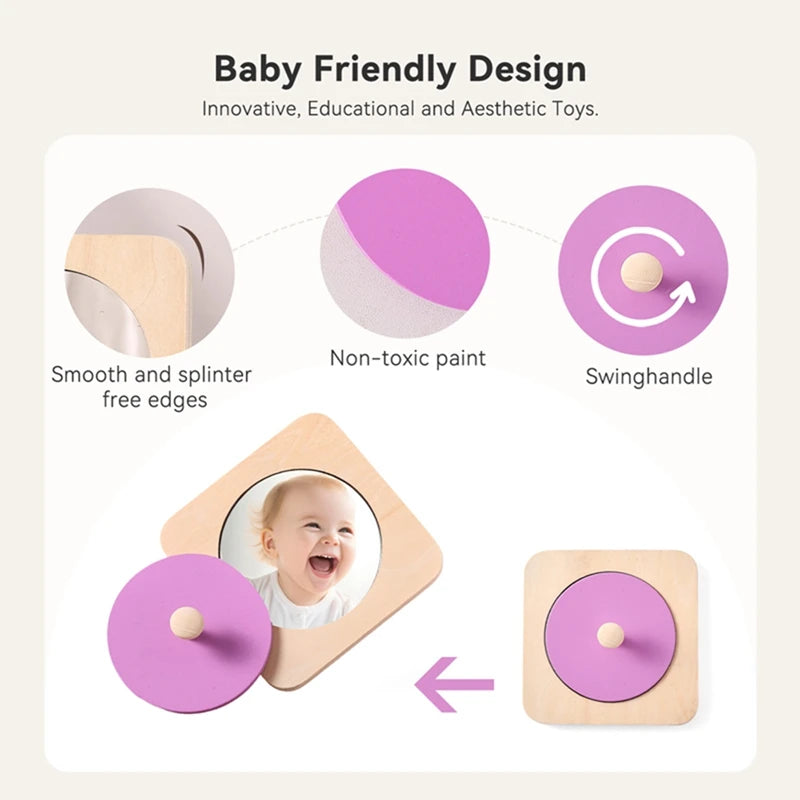 Montessori Baby Mirror