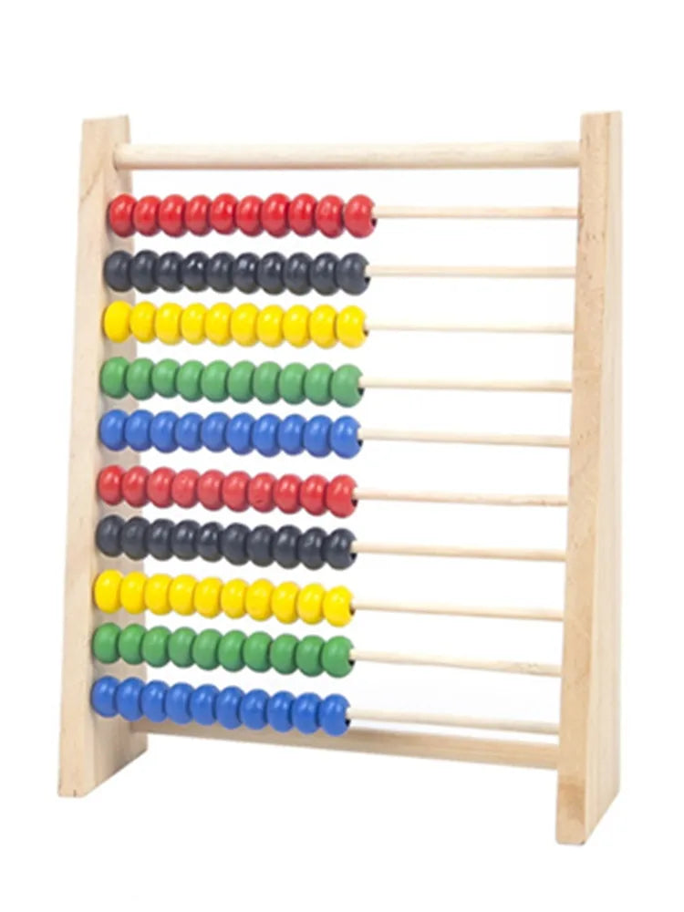 Colorful Wooden Abacus