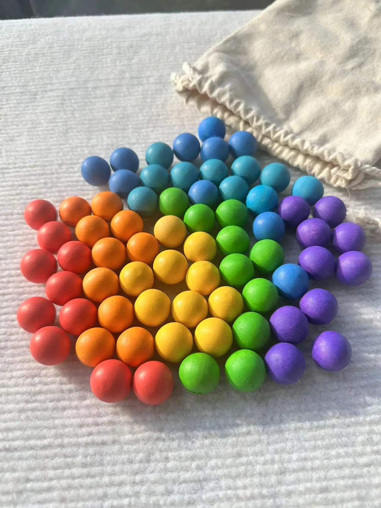 Montessori Wooden Ball Tracker