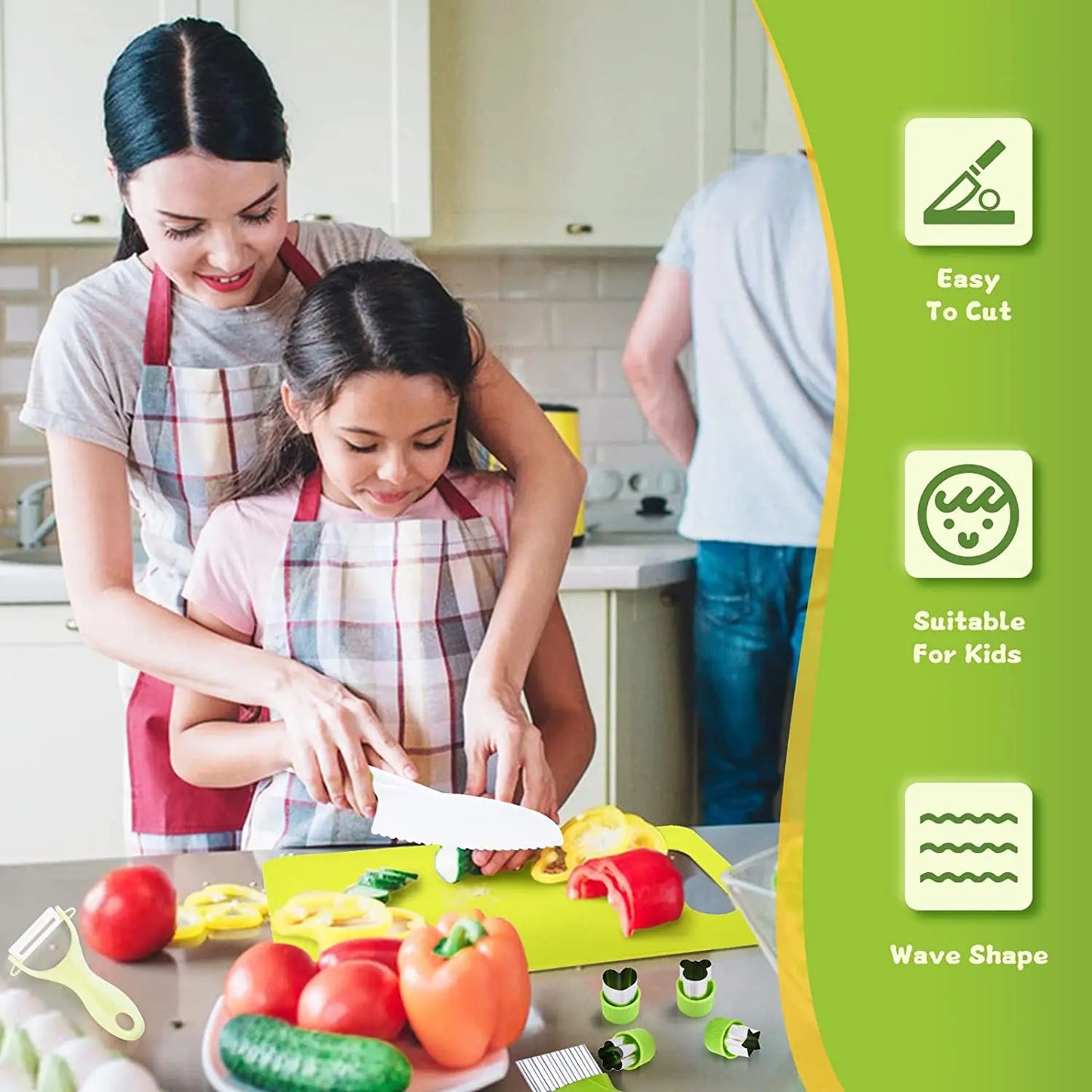 13 PCs Montessori Kitchen Tools for Toddlers