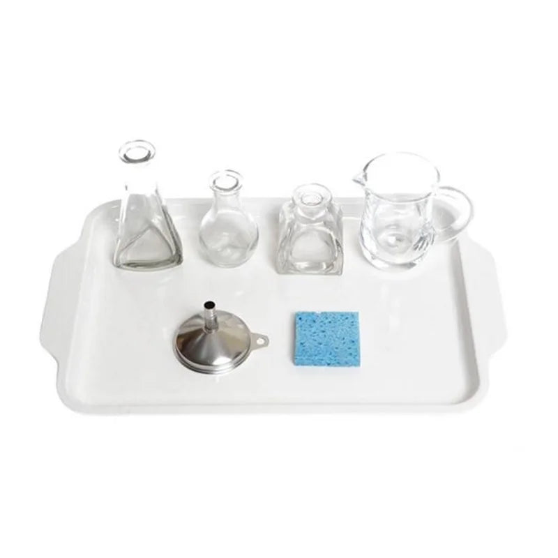 Montessori Practical Life Water Pouring Tray Set