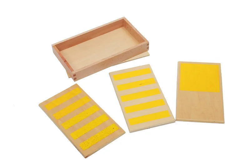 Montessori Rough Smooth Touch Boards