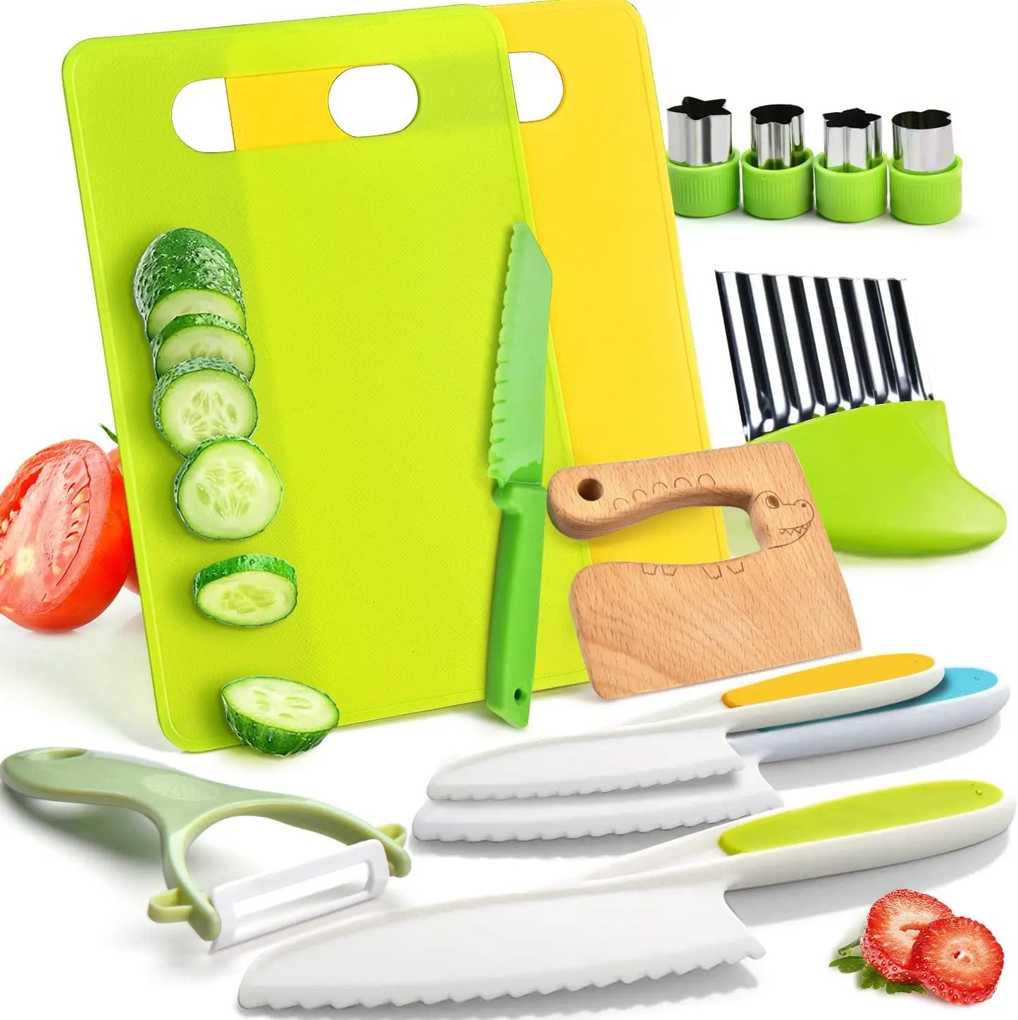 13 PCs Montessori Kitchen Tools for Toddlers