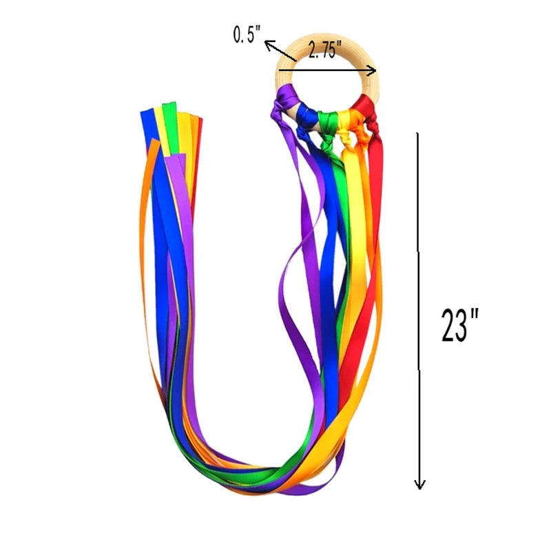 Ribbon Hand Kite Streamers BPA-free Non-toxic