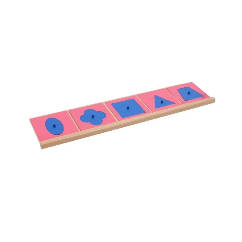 Montessori Shape Insets pack of 2