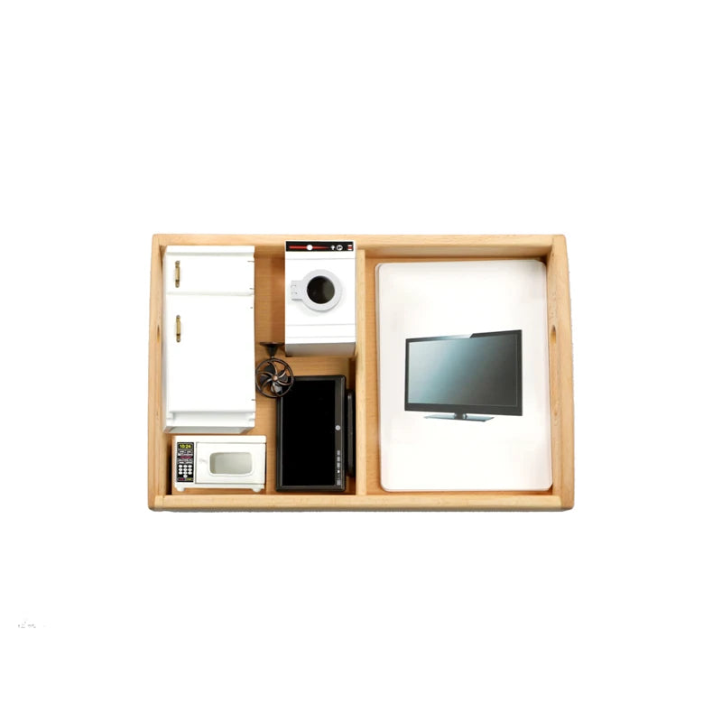 Montessori Language Development Objects With Matching Cards