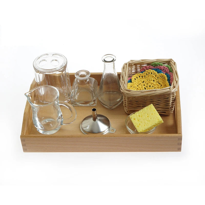 Montessori Practical Life Flower Arranging Materials
